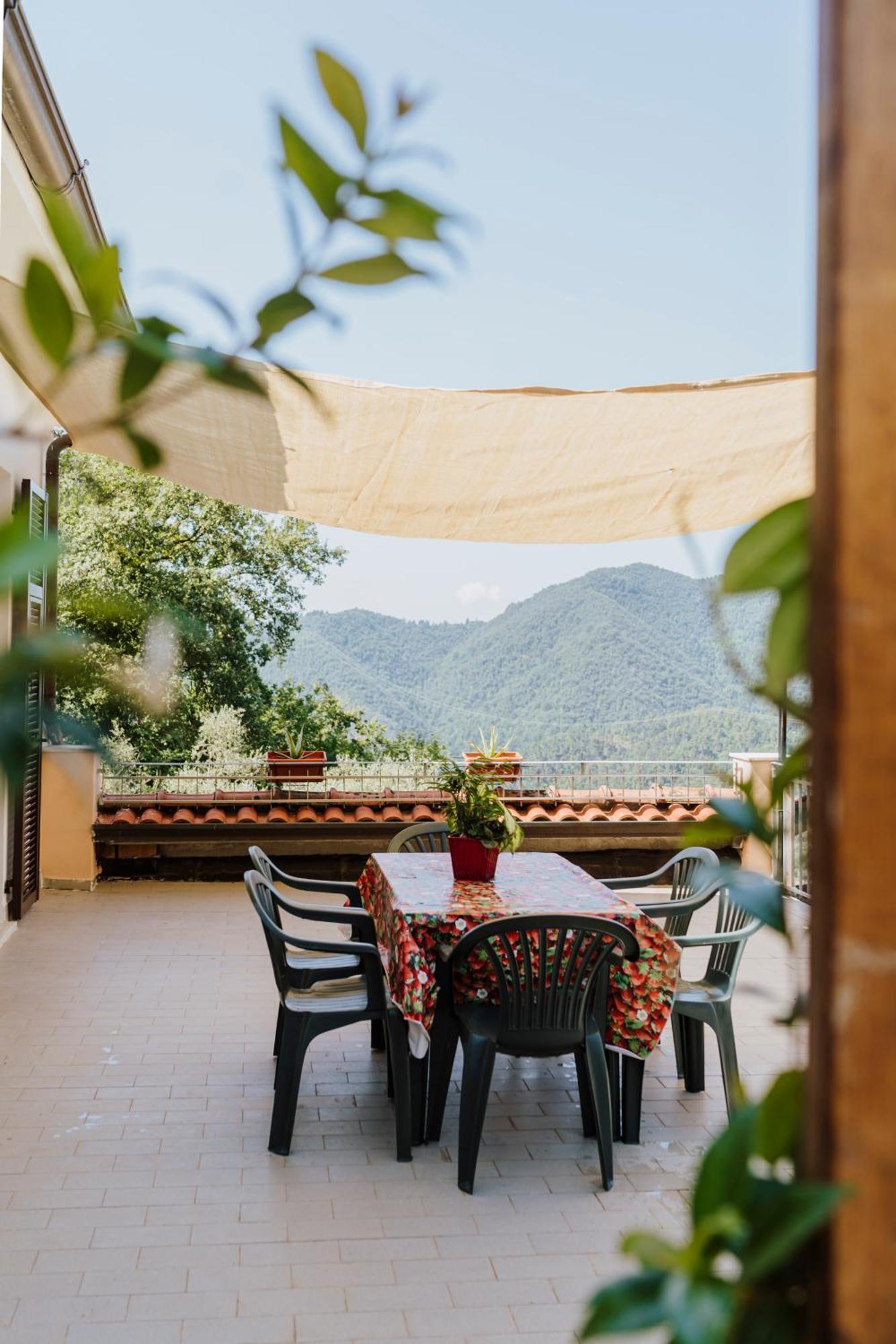 La Raminga Sud Apartment Podenzana Exterior photo