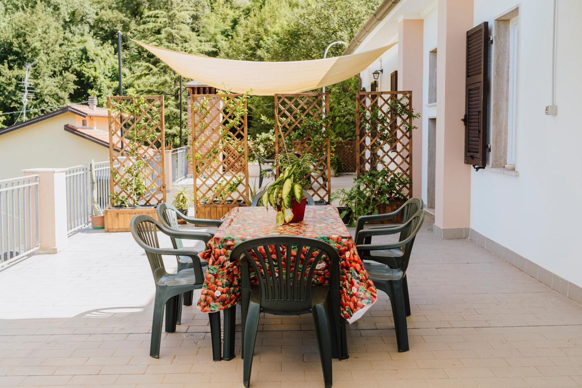 La Raminga Sud Apartment Podenzana Exterior photo